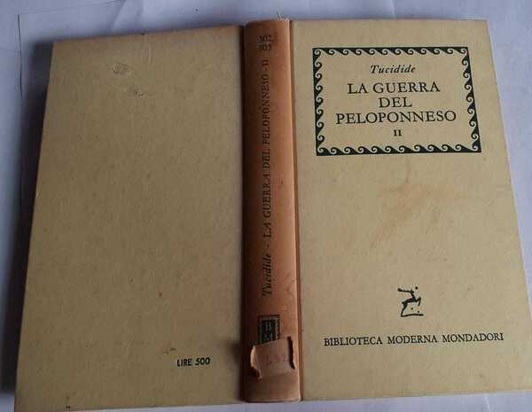 La guerra del Peloponneso. Volume II