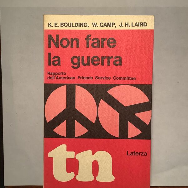 Non fare la guerra