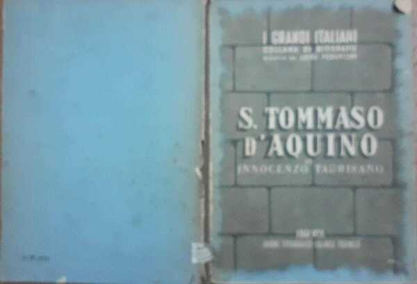 S. Tommaso D'Aquino