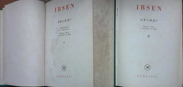 IBSEN Drammi. Volume I II