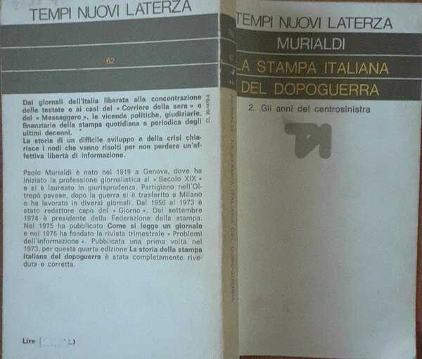 La stampa italiana del dopoguerra