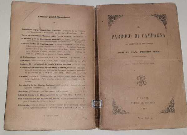 Il parroco di campagna che istruisce il suo popolo per …