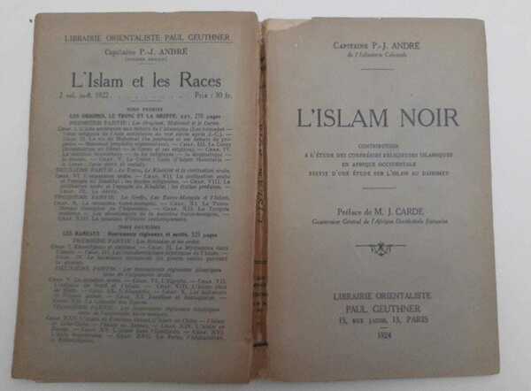 L'Islam noir