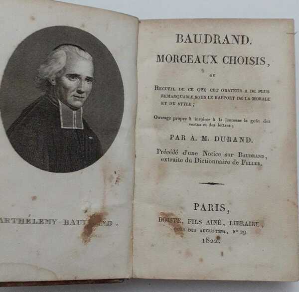 Morceaux Choisis, ou recueil de ce que cet orateur a …