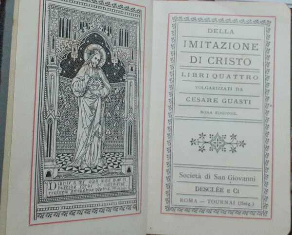 Della imitazione di Cristo. Libri quattro