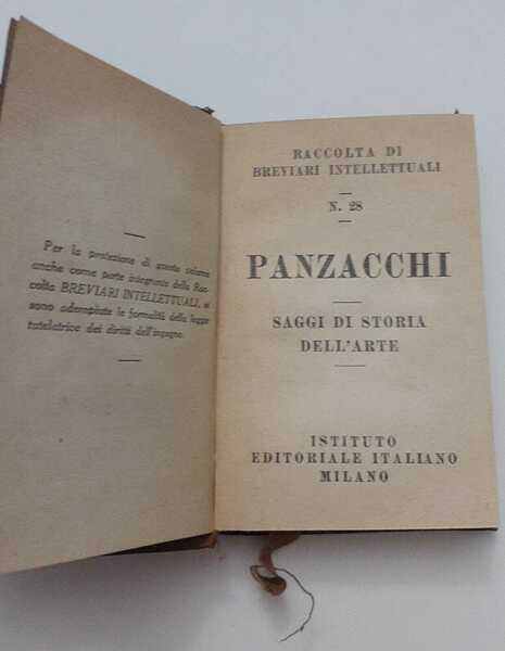 Saggi di storia dell'arte