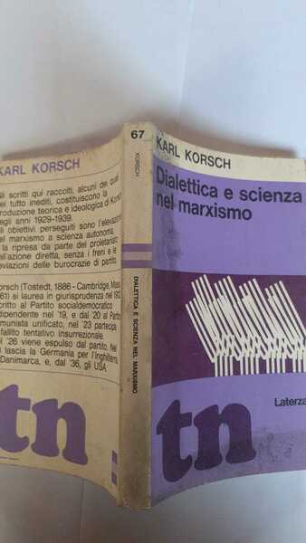 Dialettica e scienza nel marxismo