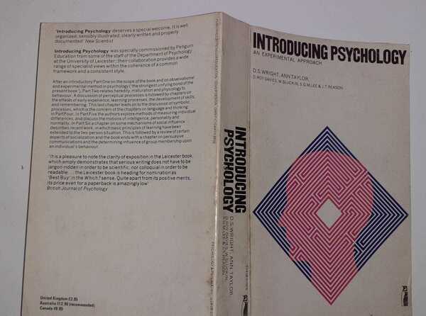 Introducing Psychology. An Ezperimental Approach