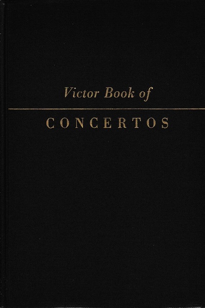 Victor Books of concertos