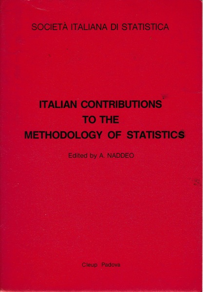 Italian contributions to the methodology of statistics