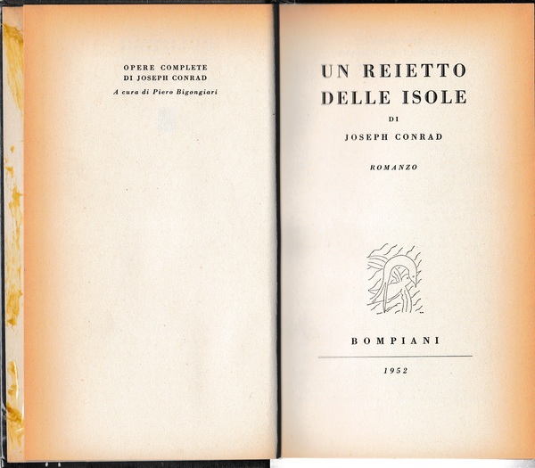 Un reietto delle isole