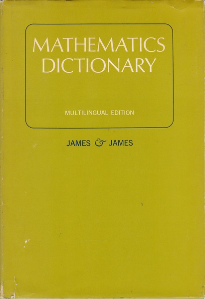 Mathematics dictionary. Multilingual edition