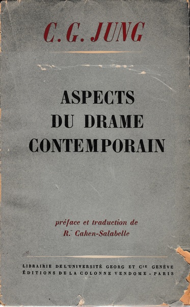 Aspects du drame contemporain