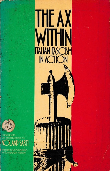 The ax within italian fascism in action