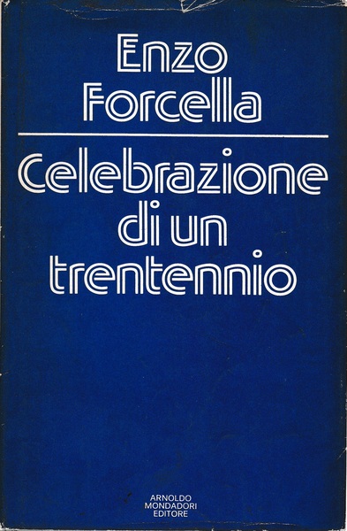 Celebrazione di un trentennio