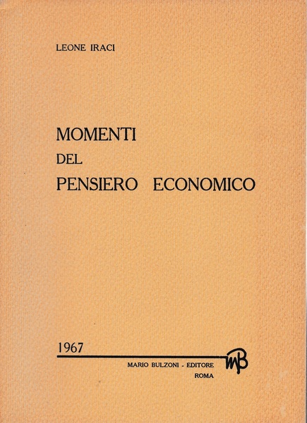Momenti del pensiero economico