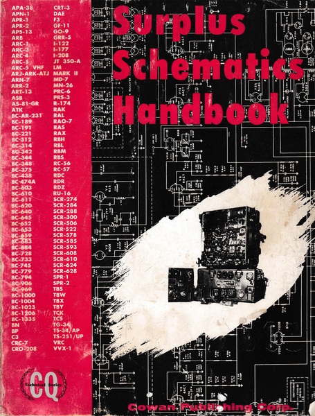 Surplus Schematic Handbook