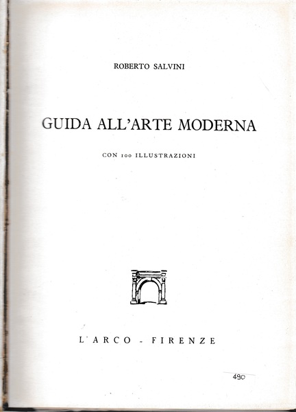 Guida all'arte moderna