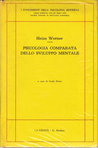 Psicologia comparata dello sviluppo mentale