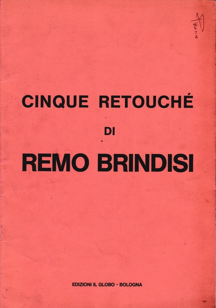 Cinque retouché di Remo Brindisi