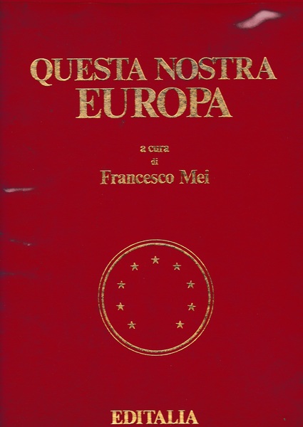 Questa nostra Europa
