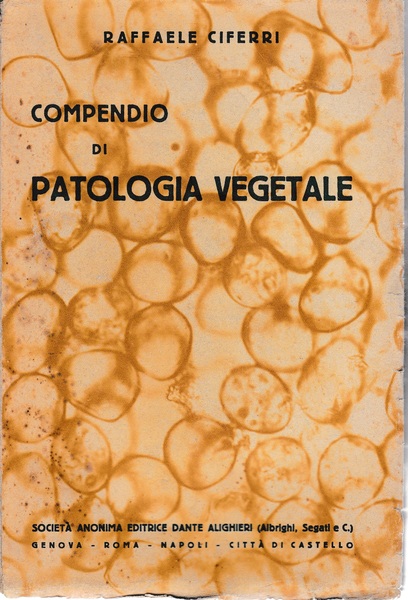 Compendio di Patologia Vegetale