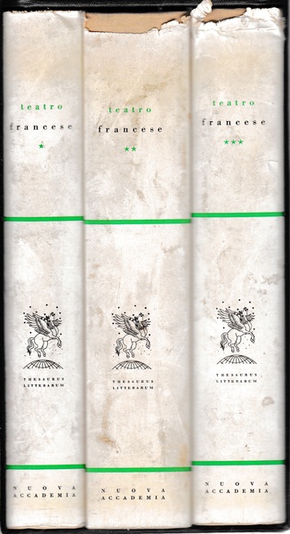 Teatro Francese. 3 volumi