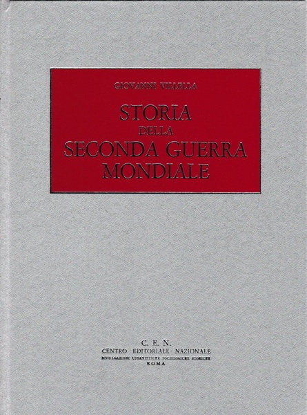 Storia della seconda guerra mondiale 4 volumi opera completa