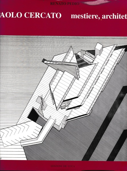 Paolo Cercato mestiere, architetto