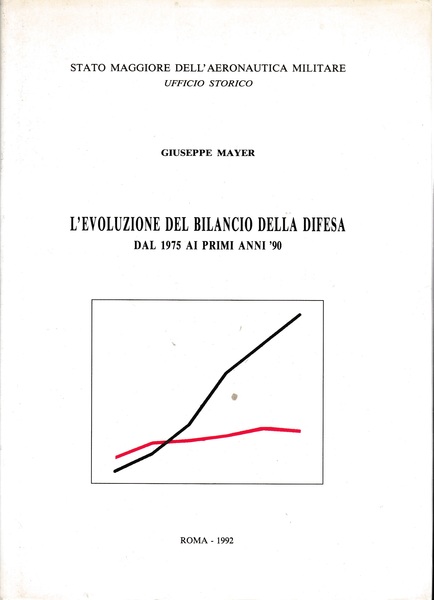 L'evoluzione del bilancio della difesa dal 1975 ai primi anni …