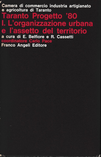 Taranto progetto '80 1^ vol. I bisogni della collettività