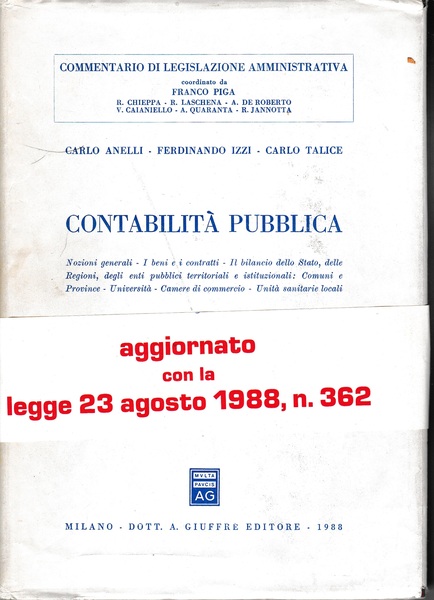 Contabilità pubblica