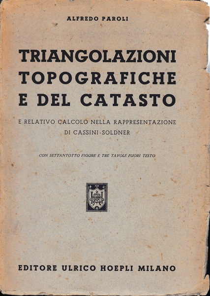 Triangolazioni topografiche e del catasto