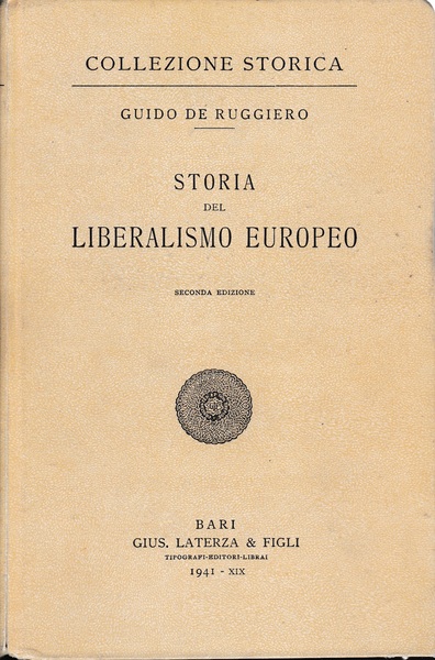 Storia del liberalismo europeo