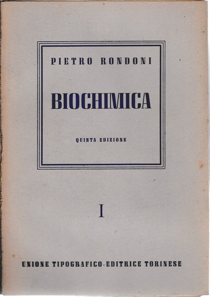 Biochimica 2 volumi