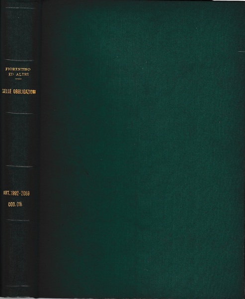 Libro quarto delle obbligazioni art. 1992-2059