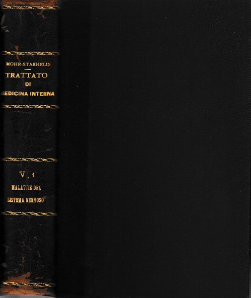 Trattato di Medicina Interna vol. V parte prima. Malattie del …