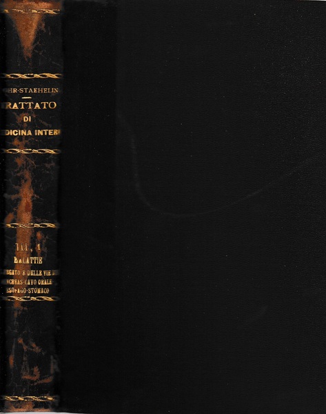Trattato di Medicina Interna vol. III parte prima. Malattie del …