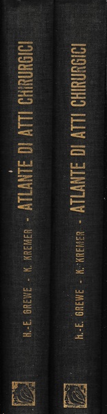 Atlante di atti Chirurgici 2 volumi