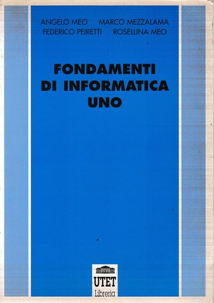 Fondamenti di informatica uno