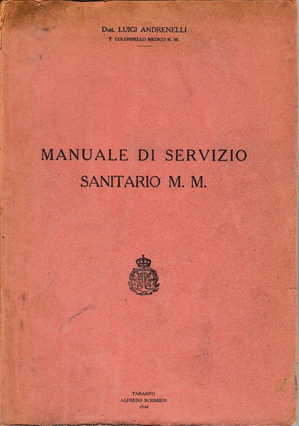 Manuale di servizio sanitario M. M.