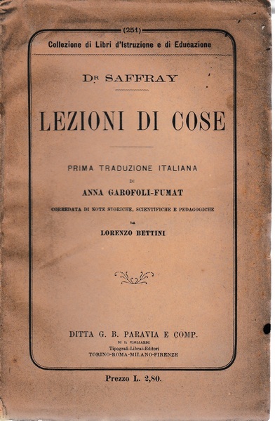 Lezioni di cose