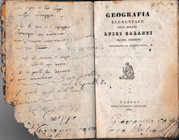Geografia elementare dell'Abate Luigi Galanti