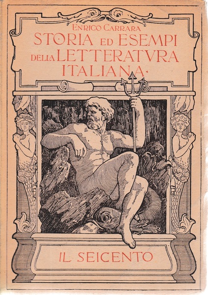 Storia ed esempi della letteratura italiana. Il Seicento vol. V^