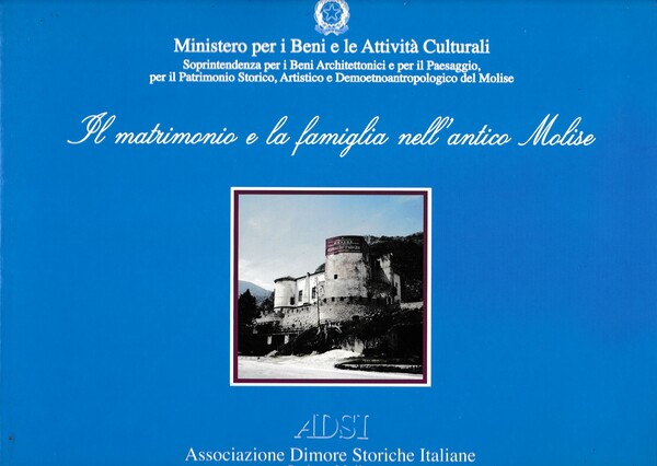 Il matrimonio e la famiglia nell'antico Molise