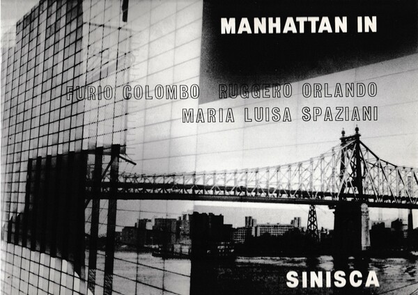 Manhattan in. Immagini fotografiche. Nostalgie al pieno bar; l'ottimista di …
