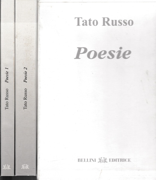 Poesie 2 volumi