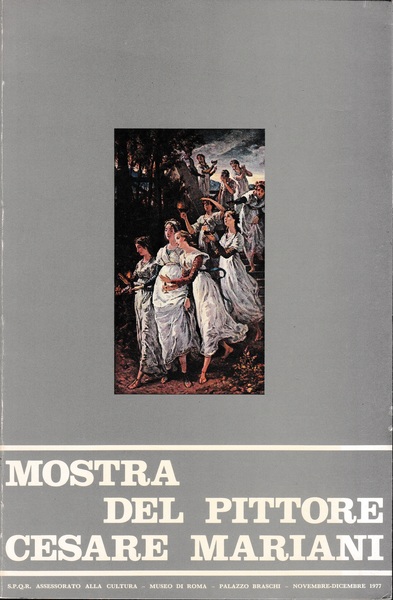 Mostra delle opere del pittore Cesare Mariani (1826-1901) conservate al …