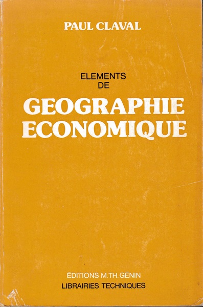 Elements de Geographie Economique