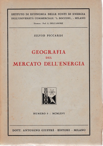 Geografia del mercato dell'energia